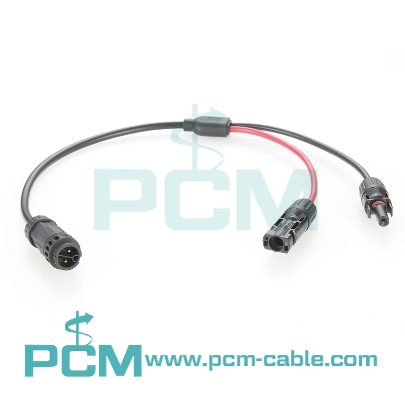 We are a manufacturer of Solar Street Lamp with MC4 PV Connector 2