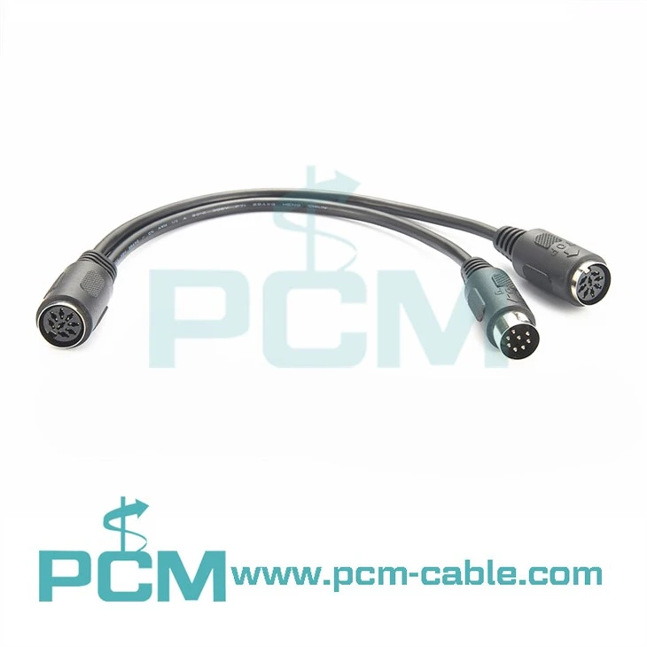 Powerlink Splitter 8 Pin Din