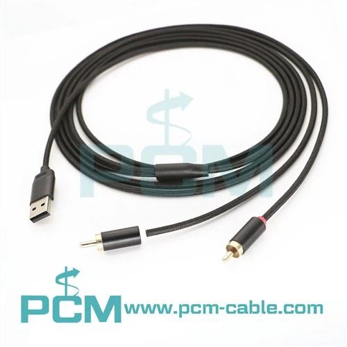 Как подключить RCA-кабели к усилителю?