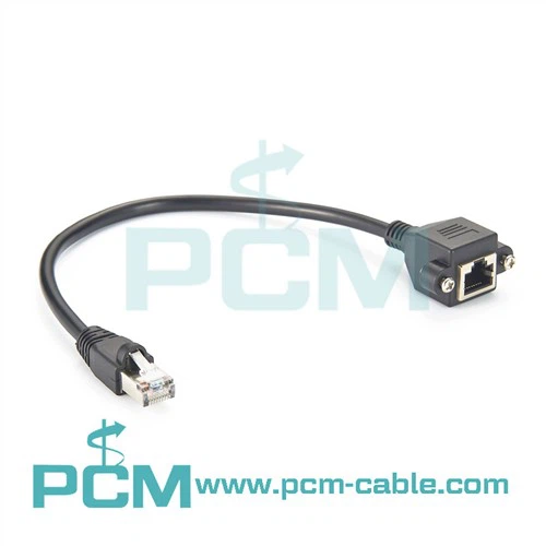 Кабели для монтажа на панели RJ45