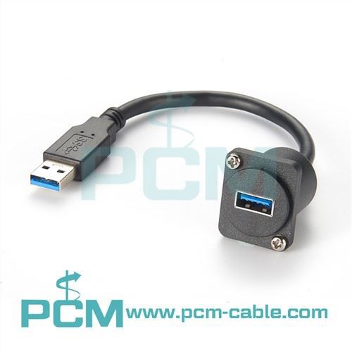 USB 3.0 Разъем Шасси D-типа