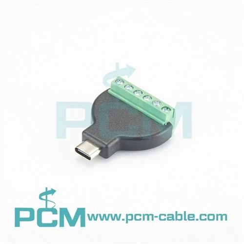Винтовой разъем USB C
