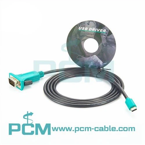 USB C к нуль-модемному кабелю