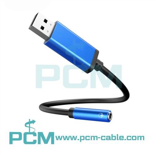 Аудиоадаптер с разъемом USB на 3,5 мм