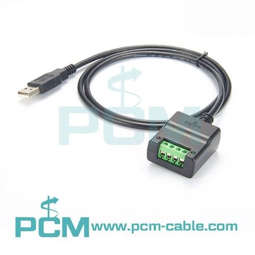 Терминал конвертера USB к RS485 RS422 с набором микросхем FTDI