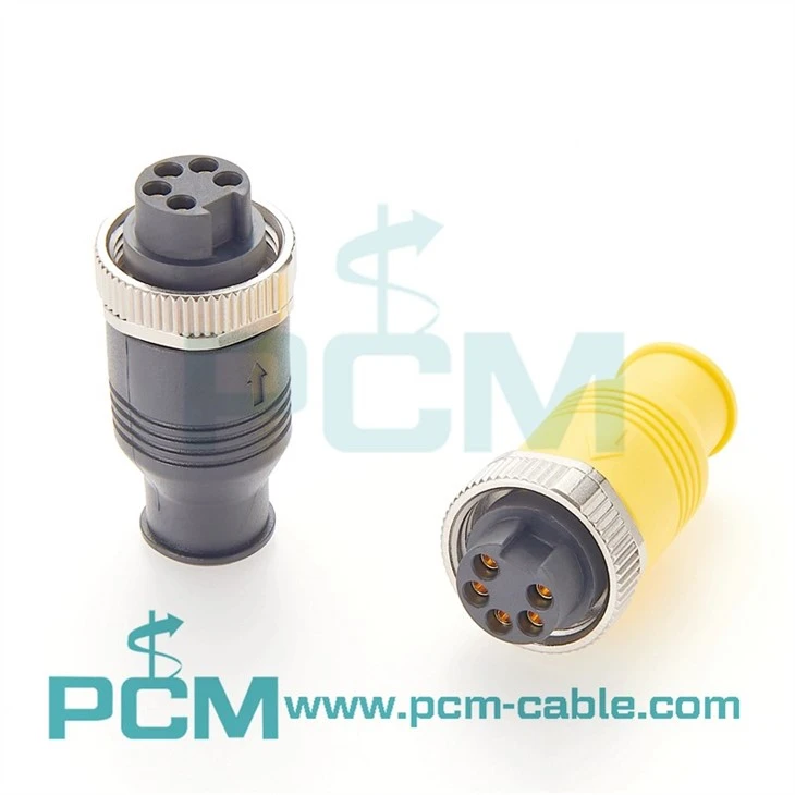 DeviceNet Trunk Female Terminator Resistor with Mini-Change Connection