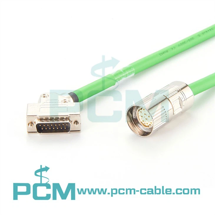 Кабель обратной связи сигнала сервоэнкодера 6FX5002-2CC11