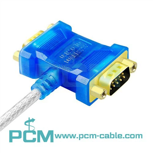2-в-1 последовательный кабель USB-RS232
