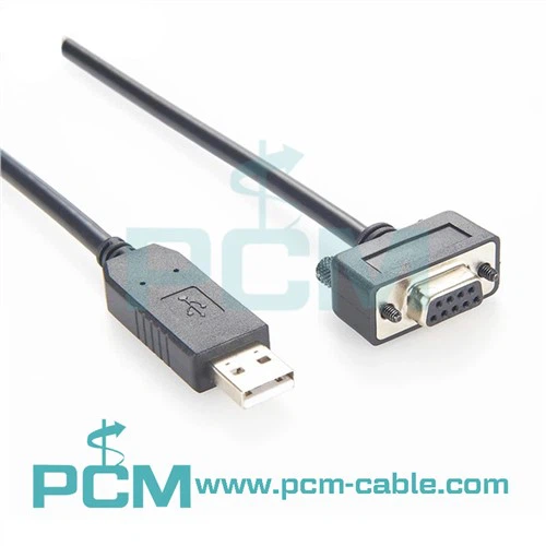 Преобразователь USB RS232, гнездовой кабель FTDI