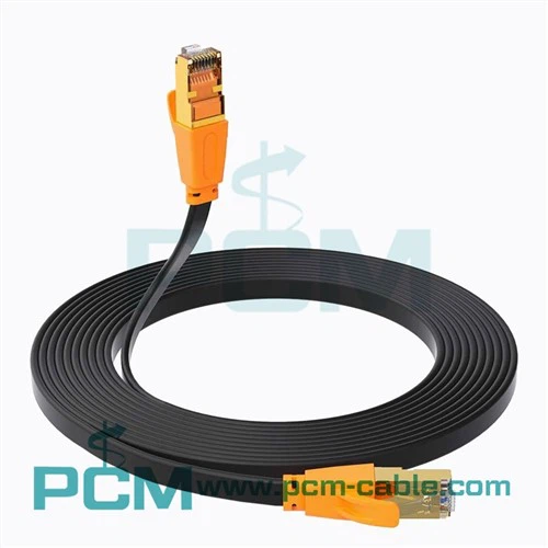 Плоский кабель Ethernet Cat8