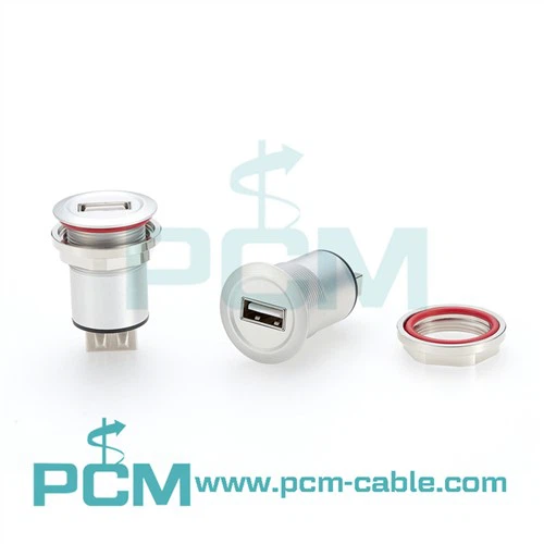 USB-соединители для монтажа на панели, совместимые с Harting