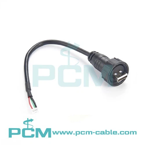 IP67 Водонепроницаемый USB-кабель