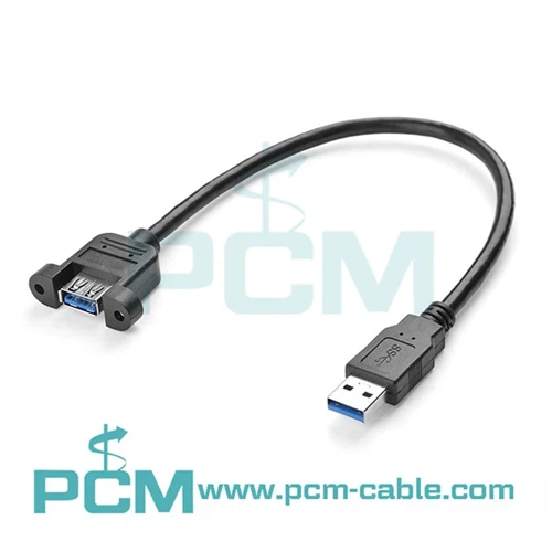 Крепление на панели USB 3.0 Удлинительный кабель типа A