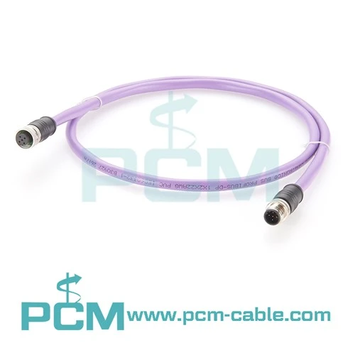 Кабельные сборки PROFIBUS M12–M12