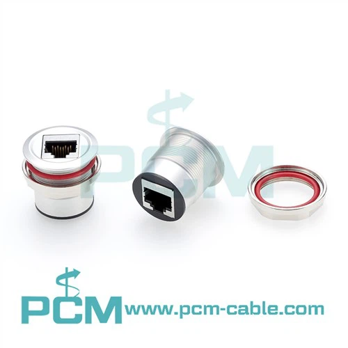 Панельная розетка RJ45, совместимая с Schlegel