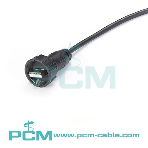 USB 2.0 Соединительный кабель типа A, IP67, штекер