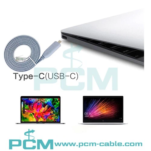 Консольный кабель USB 3.1 типа C