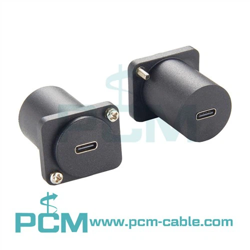 Проходные разъемы USB C