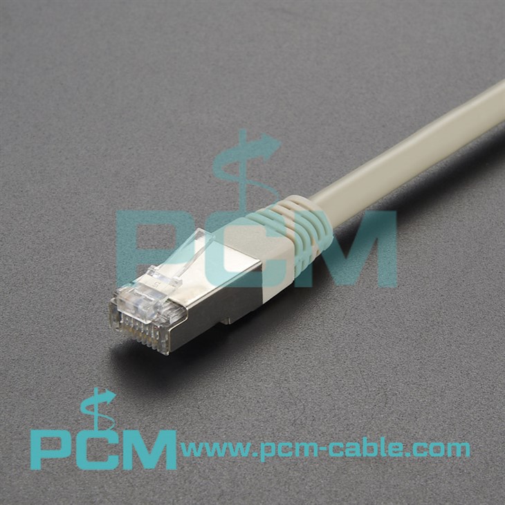 RJ45 Panel Mount Coupler cable Cat6A Cat6a Ethernet Cable Panel Mount