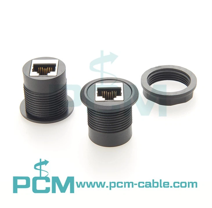 panel mount network connector cabinet mount enclosure mount