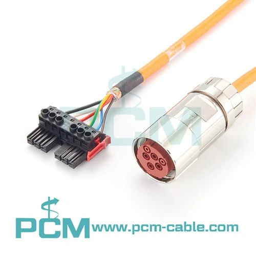 6FX5002-5Предварительно собранный силовой кабель DN36