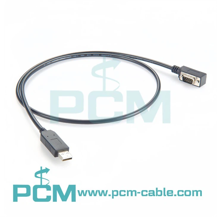 Serial RS232 DB9 Cable with Low Profile Connectors
