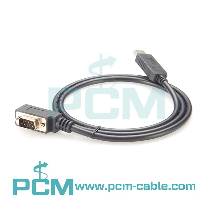 USB To Serial RS232 with DB9 Low Profile Cable
