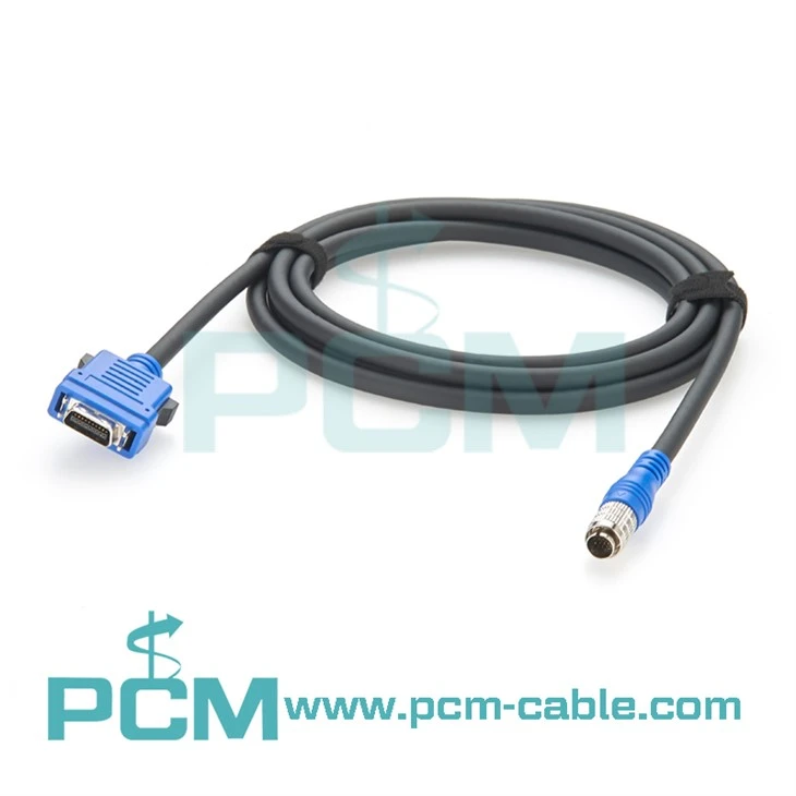 head-controller cable 3D laser snapshot sensor connection cable
