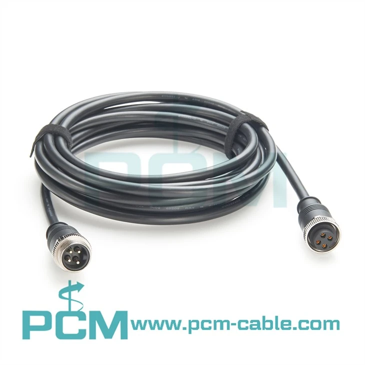 Industrial 78 4-Pin MF Cable DeviceNet Power Connector Mini-Change Style