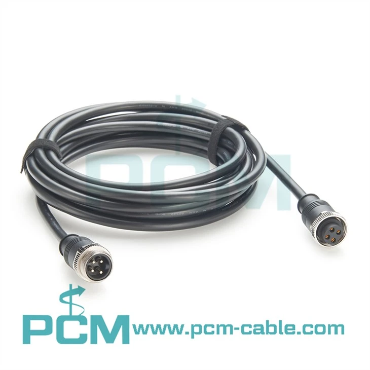 Mini-Fast 78 4-Pin Cable Male to Female Connector for Sensor and Power Wiring