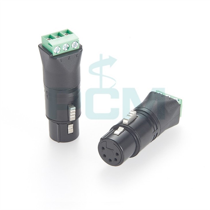 DMX lighting system 5 pin XLR adapter