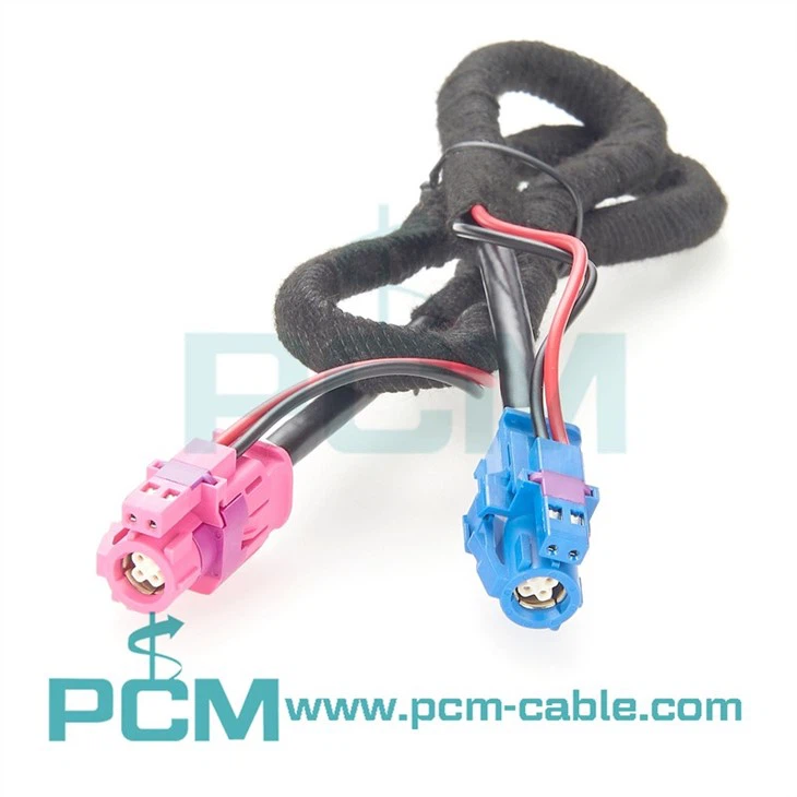 Automobile Car Equipment LVDS HSD 4+2 Wire Harness HSD Antenna Extension Cable