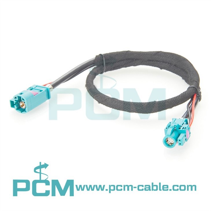 HSD 4+2 Pin Male to Female Cable for Automotive Telematics & Multimedia Systems Automotive Wiring Harness HSD