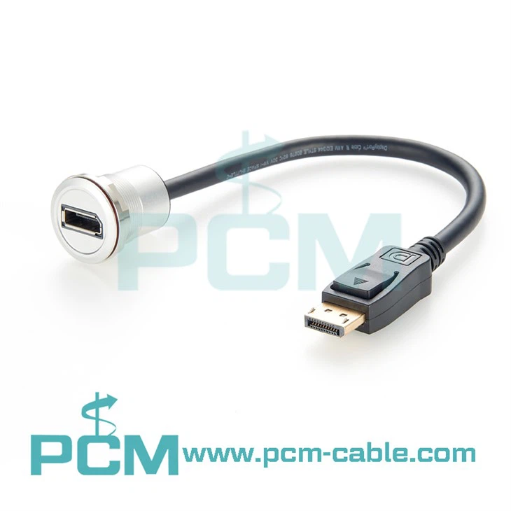 Соединитель Displayport для монтажа на панель