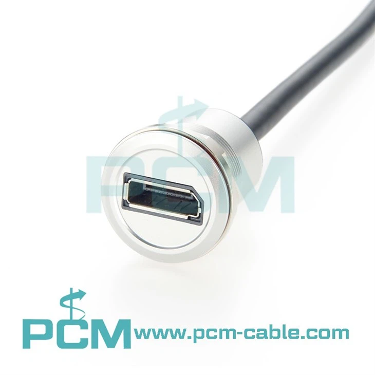 Displayport Female to Female Panel Coupler