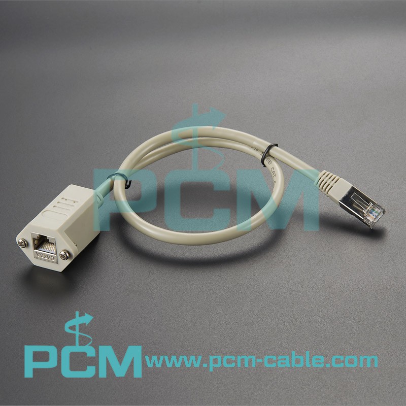 CAT6A panel mount RJ45 cable CAT6A shielded panel mount cable CAT6A ethernet extension cable CAT6A feed-thru panel mount cable CAT6A panel mount RJ45 cable CAT6A shielded panel mount cable CAT6A ethernet extension cable CAT6A feed-thru panel mount cable