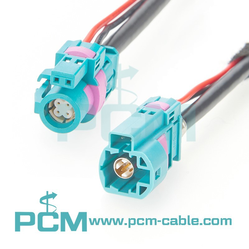 HSD 42 Pin Male to Female Connector Cable for Automotive Infotainment ADAS Systems HSD LVDS Video Cable HSD 42 Pin Male to Female Connector Cable for Automotive Infotainment ADAS Systems HSD LVDS Video Cable