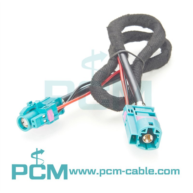 Automotive HSD 42 Pin Male to Female Cable for Telematics and Video Data Transmission HSD Male to Female 42 Code Z Neutral Cable Assembly Automotive HSD 42 Pin Male to Female Cable for Telematics and Video Data Transmission HSD Male to Female 42 Code Z Neutral Cable Assembly