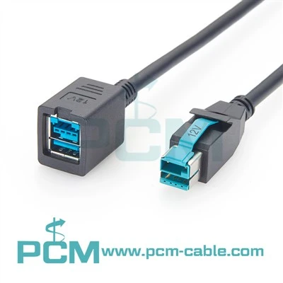 USB-удлинитель с питанием 12 В