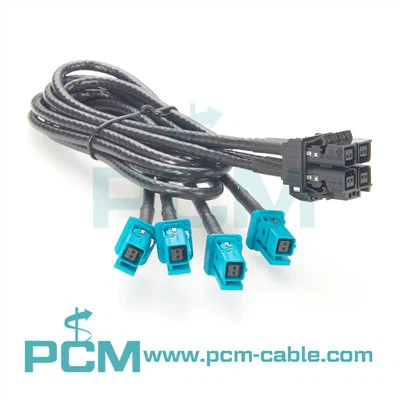 MATEnet Connecting Cables 4 Ports