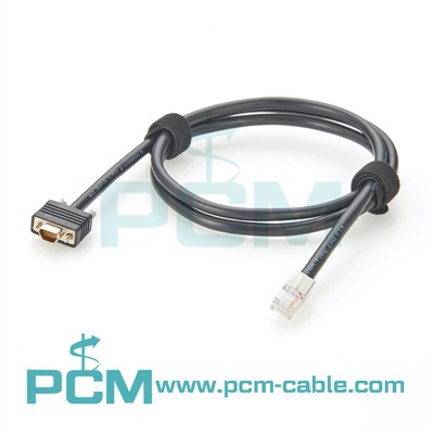 Micro DB9 до RJ12 SPS Serial Sense Cable