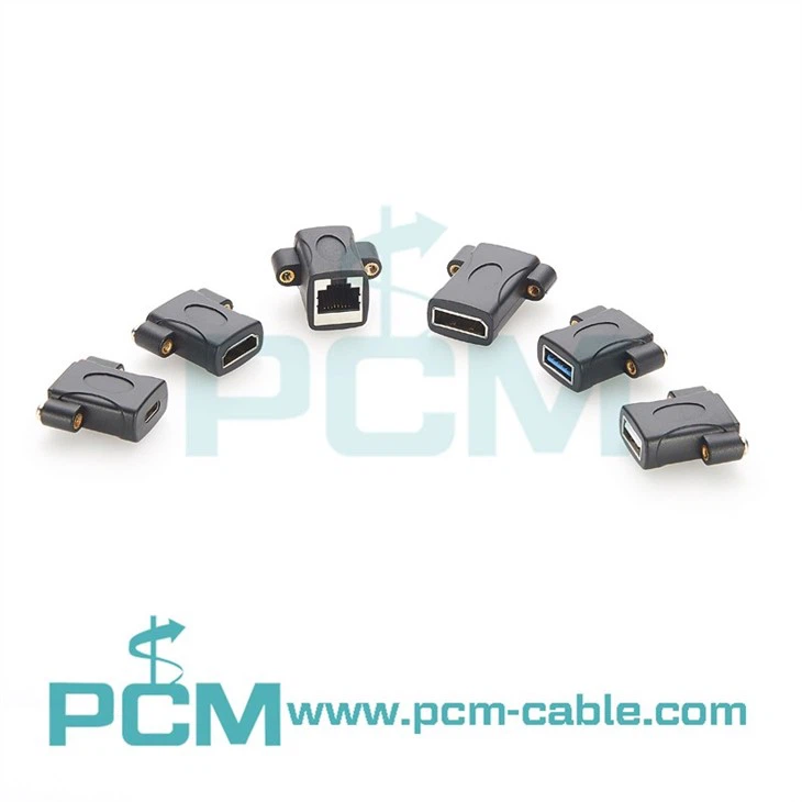 USB Panel Feedthrough Connector